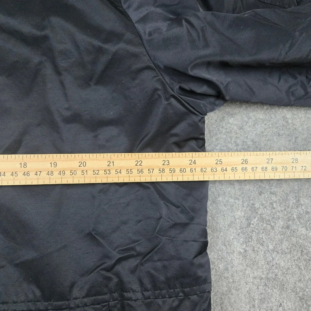 Banana Republic Harrington Bomber Jacket Mens L Black Full Zip Windbreaker